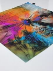 SARAR İNTERVİEW TİVİL İPEK EŞARP  EBRU DESEN10012-2