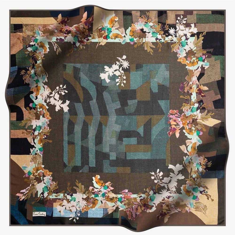 PİERRE CARDİN NOSTALJİ SURA İPEK EŞARP 7968-352