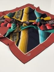 SARAR İNTERVİEW TİVİL İPEK EŞARP 10002-3