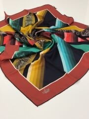 SARAR İNTERVİEW TİVİL İPEK EŞARP 10002-3