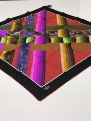 SARAR İNTERVİEW TİVİL İPEK EŞARP 10002-8