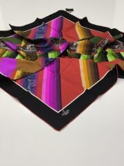 SARAR İNTERVİEW TİVİL İPEK EŞARP 10002-8