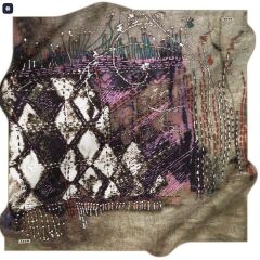 AKER TİVİL İPEK EŞARP 8409-951