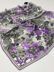 BALSE SURA İPEK EŞARP LİLA 5007-1