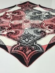 BALSE SURA İPEK EŞARP SİYAH 5015-1