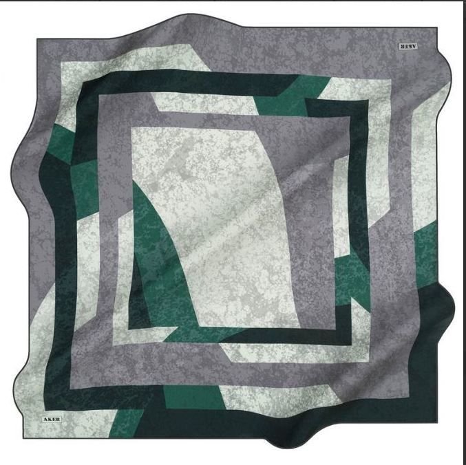 AKER SURA İPEK EŞARP 8364-371