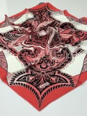 BALSE SURA İPEK EŞARP MERCAN 5015-2