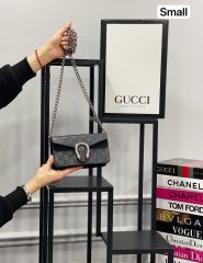 GUCCİ  BAYAN ÇANTA KÜÇÜK BOY  SİYAH