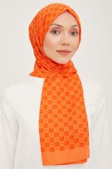ARMİNE TREND ULTRA LİGHT ŞAL TURUNCU
