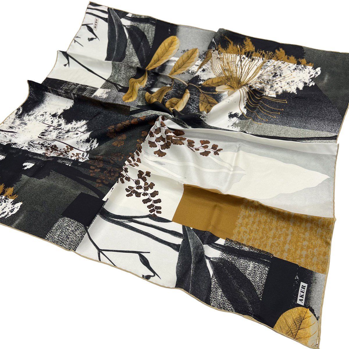 AKER TAŞLANMIŞ SURA İPEK EŞARP 8408-361