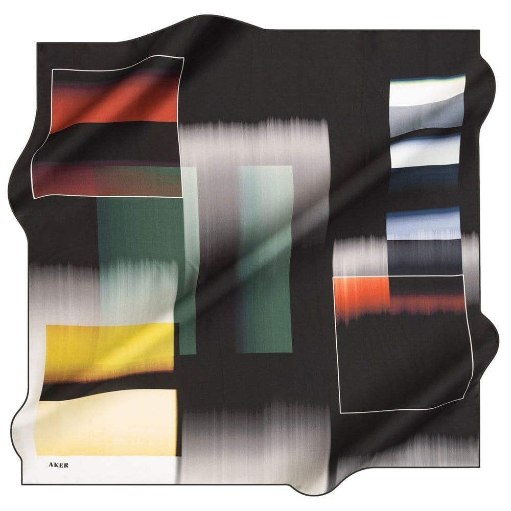 AKER NOSTALJİ TİVİL İPEK EŞARP 8187-911