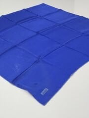 BALSE SURA İPEK EŞARP SAKS MAVİ 6000-2