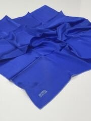 BALSE SURA İPEK EŞARP SAKS MAVİ 6000-2