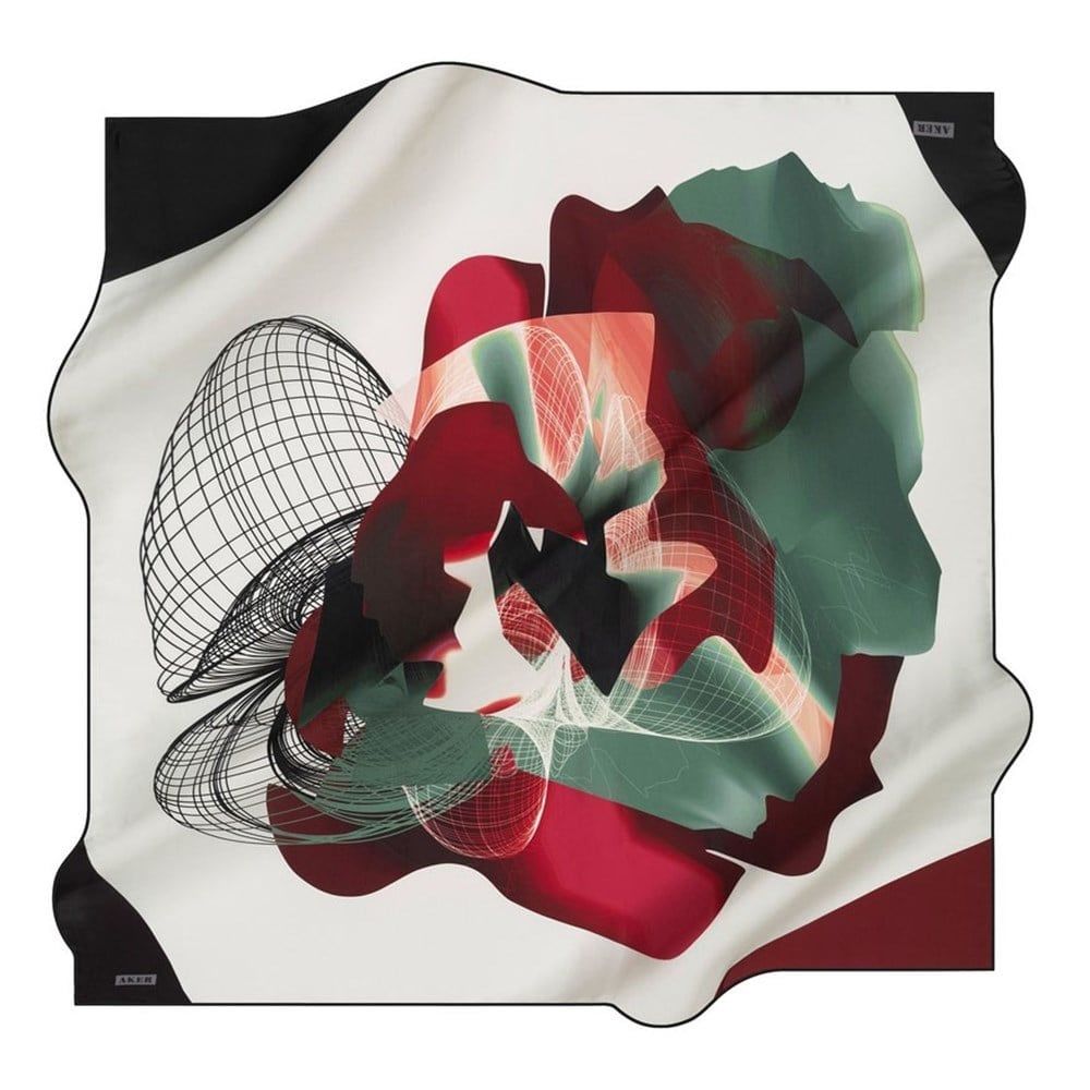 AKER SURA İPEK EŞARP 8424-312