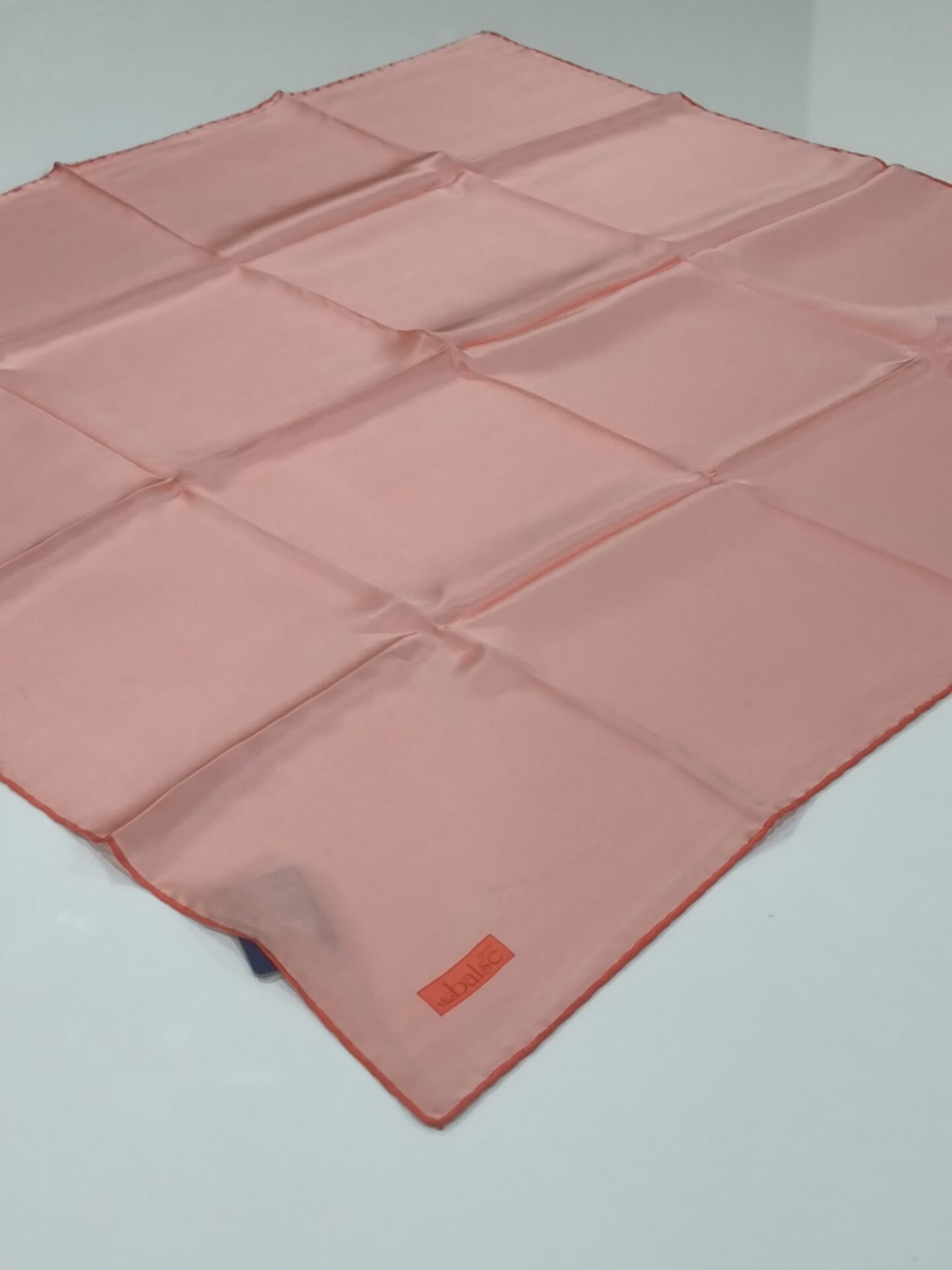 BALSE SURA İPEK EŞARP MERCAN 6000-3