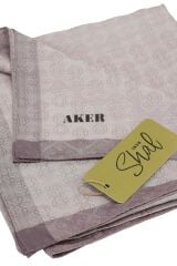 AKER MONOGRAM JAKAR EŞARP 6060950-982 PUDRA