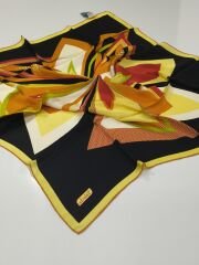 BALSE SURA İPEK EŞARP SİYAH 5022-1