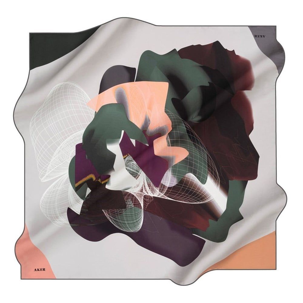 AKER SURA İPEK EŞARP 8424-371