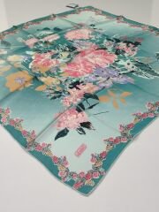 BALSE SURA İPEK EŞARP MİNT YEŞİL 5024-1