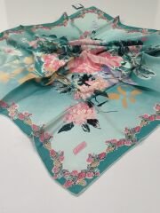 BALSE SURA İPEK EŞARP MİNT YEŞİL 5024-1