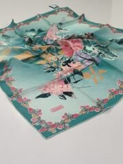 BALSE SURA İPEK EŞARP MİNT YEŞİL 5024-1