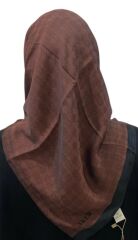 AKER MONOGRAM JAKAR EŞARP 6060950-915 BAKIR
