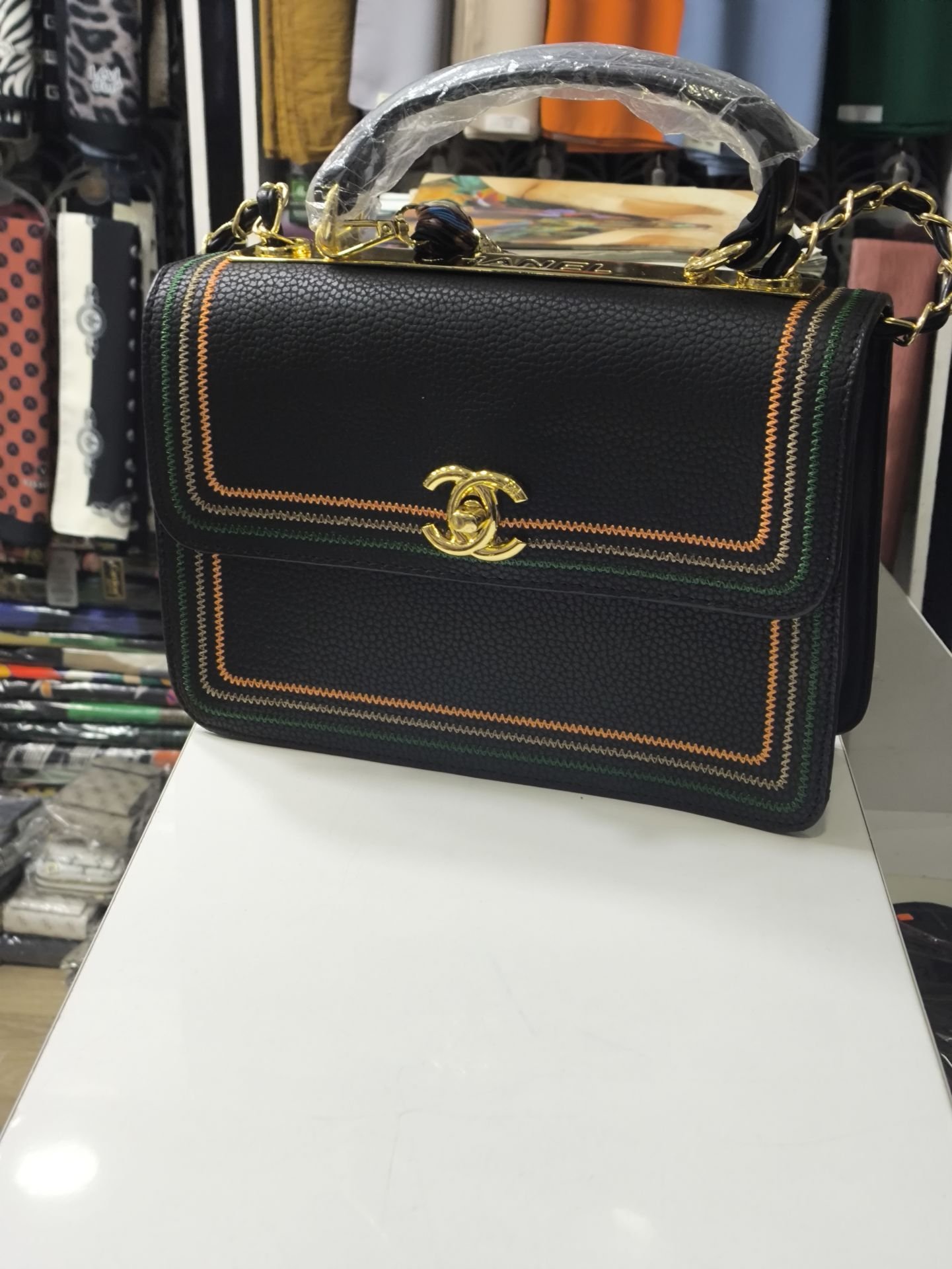 CHANEL BAYAN ÇANTA SİYAH RENK BÜYÜK BOY