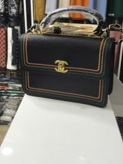 CHANEL BAYAN ÇANTA SİYAH RENK BÜYÜK BOY