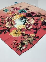 BALSE SURA İPEK EŞARP MERCAN 5026-1