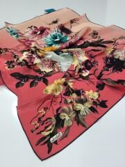 BALSE SURA İPEK EŞARP MERCAN 5026-1