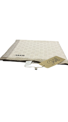 AKER MONOGRAM JAKAR EŞARP 6060950-934 KARAMEL