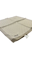AKER MONOGRAM JAKAR EŞARP 6060950-934 KARAMEL