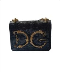 DOLCE GABBANA BAYAN ÇANTA SİYAH
