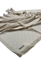 AKER MONOGRAM JAKAR EŞARP 6060950-932 TAŞ