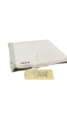 AKER MONOGRAM JAKAR EŞARP 6060950-932 TAŞ