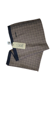 AKER MONOGRAM JAKAR EŞARP 6060950-914 HARDAL