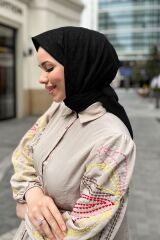 PİERRE CARDİN COTTON EŞARP 1030400-911 SİYAH