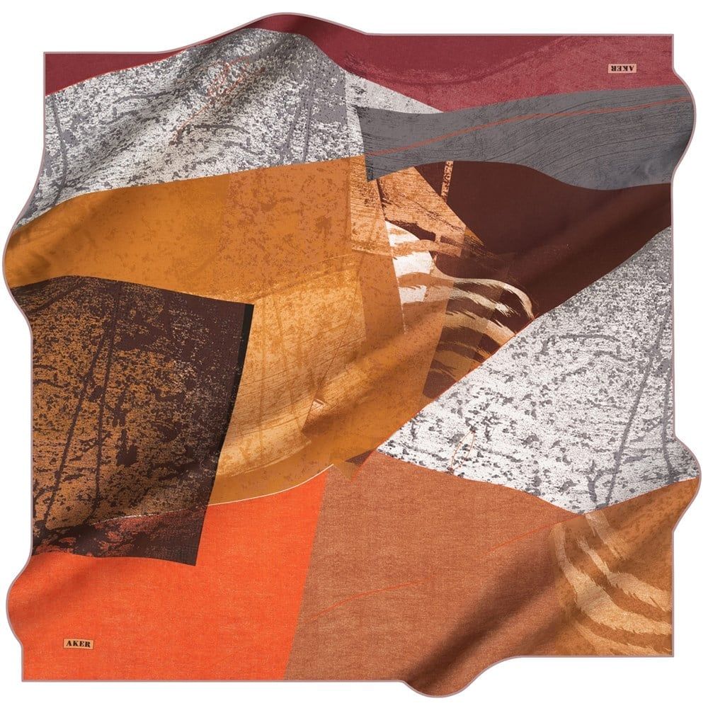 AKER SURA İPEK EŞARP 8296-391