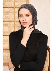 PİERRE CARDİN COTTON EŞARP 1030400-913 GRİ SİYAH