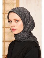 PİERRE CARDİN COTTON EŞARP 1030400-913 GRİ SİYAH