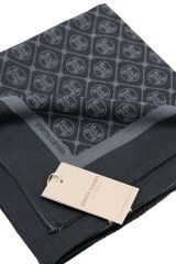 PİERRE CARDİN COTTON EŞARP 1030400-913 GRİ SİYAH