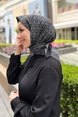 PİERRE CARDİN COTTON EŞARP 1030400-913 GRİ SİYAH
