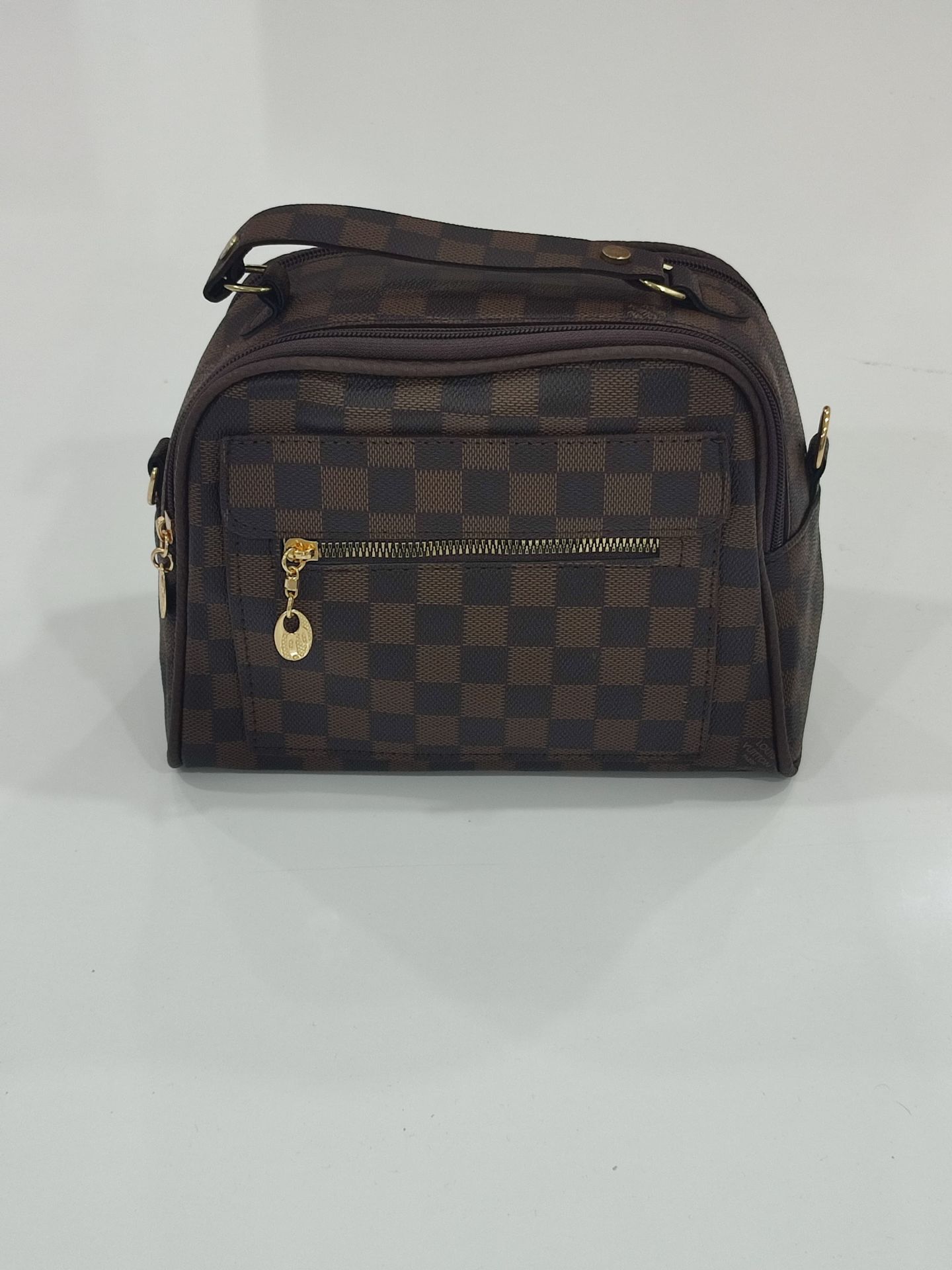 LV  BAYAN ÇANTA DAMA MODELİ  SİYAH KAHVE
