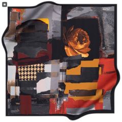 PİERRE CARDİN NOSTALJİ  SURA İPEK EŞARP 6807-331