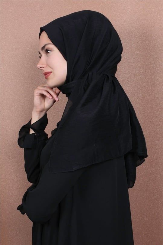 PİRAMİT MİLANO ŞAL SİYAH