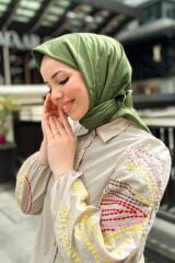 PİERRE CARDİN COTTON EŞARP 1030400-951 HAKİ