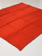 LORELLE SURA İPEK EŞARP KIRMIZI 9000-1