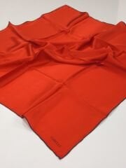 LORELLE SURA İPEK EŞARP KIRMIZI 9000-1