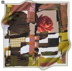 PİERRE CARDİN NOSTALJİ  SURA İPEK EŞARP 6807-351