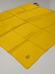 LEVİDOR SURA İPEK EŞARP SARI 9001-2